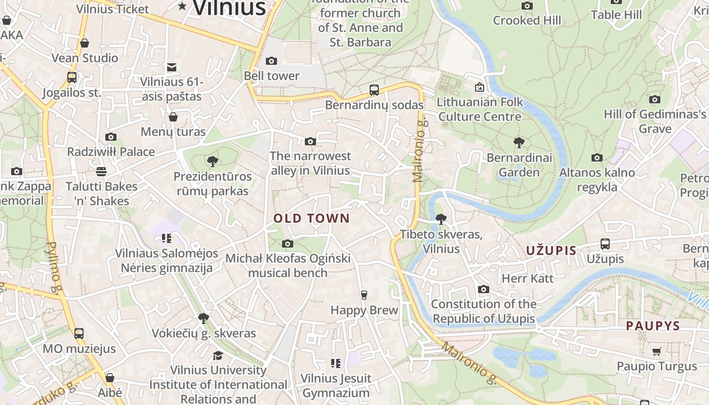 map